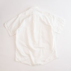 画像2: 60's The DOUBLET Shirt WHITE COTTON OXFORD S/S B/D SHIRT (2)