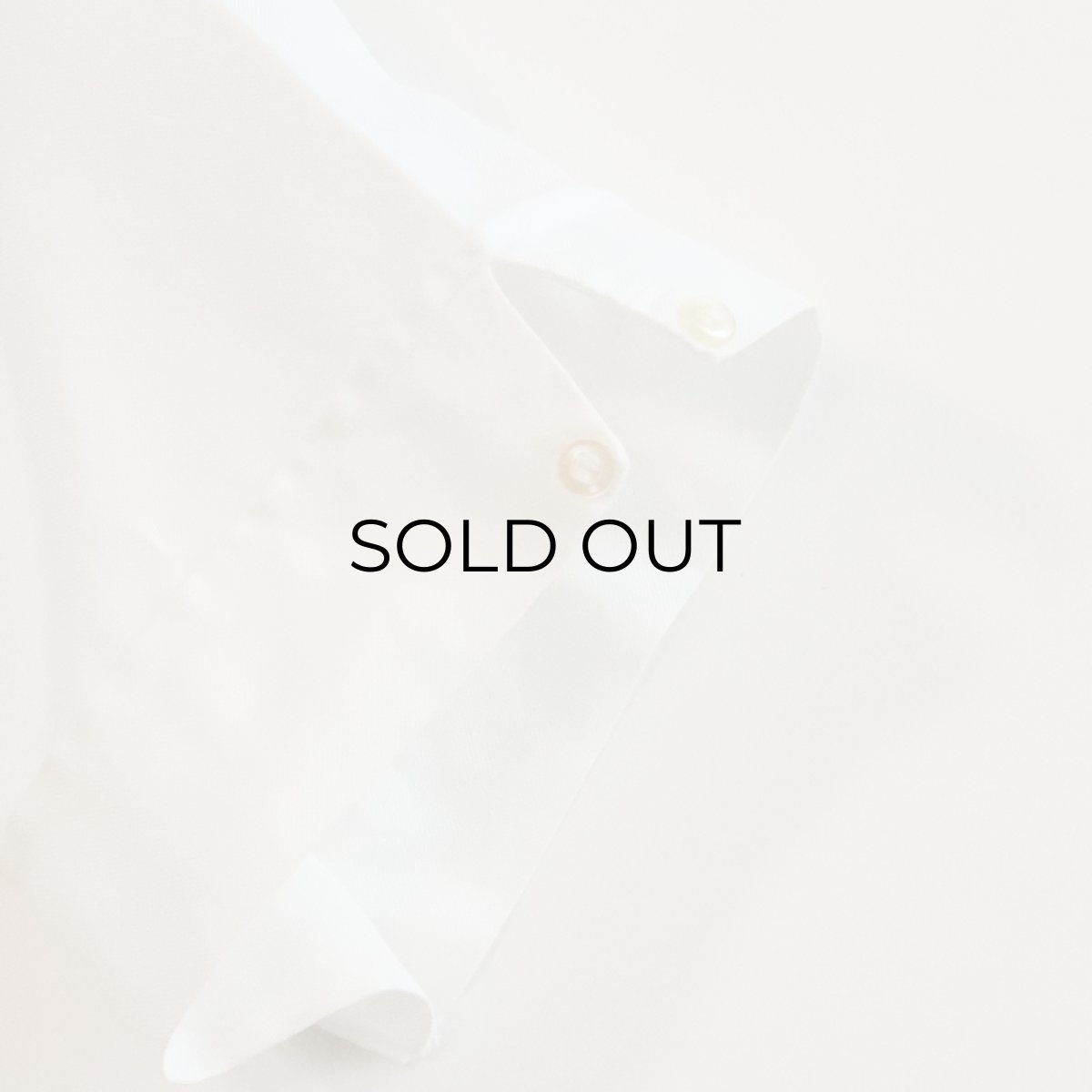 画像5: 60's The DOUBLET Shirt WHITE COTTON OXFORD S/S B/D SHIRT (5)