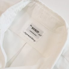 画像3: 60's The DOUBLET Shirt WHITE COTTON OXFORD S/S B/D SHIRT (3)