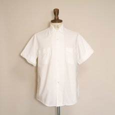 画像6: 60's The DOUBLET Shirt WHITE COTTON OXFORD S/S B/D SHIRT (6)