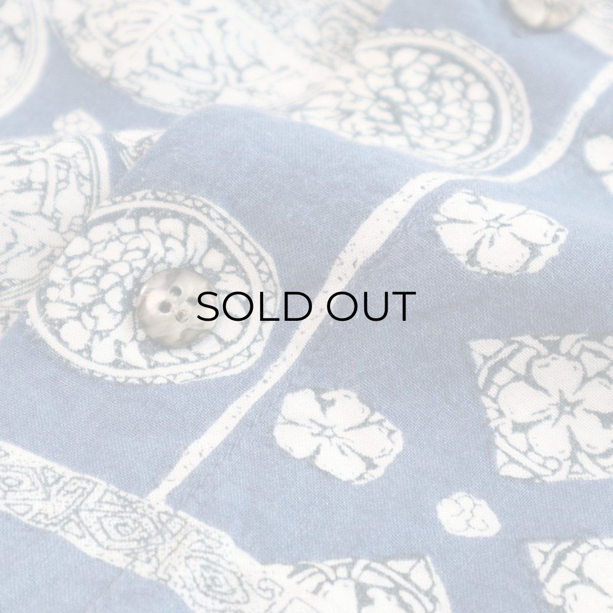 画像5: Camargue RAYON ALL OVER PATTERN S/S BOX SHIRT (5)