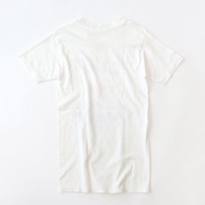 画像2: OLD UNKNOWN BRAND COTTON PRINT S/S TEE "CAMP LONGHORN" (2)