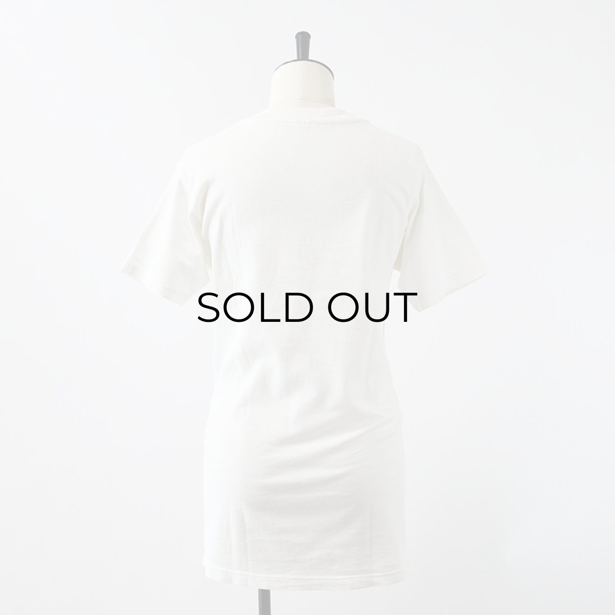 画像10: OLD UNKNOWN BRAND COTTON PRINT S/S TEE "CAMP LONGHORN" (10)