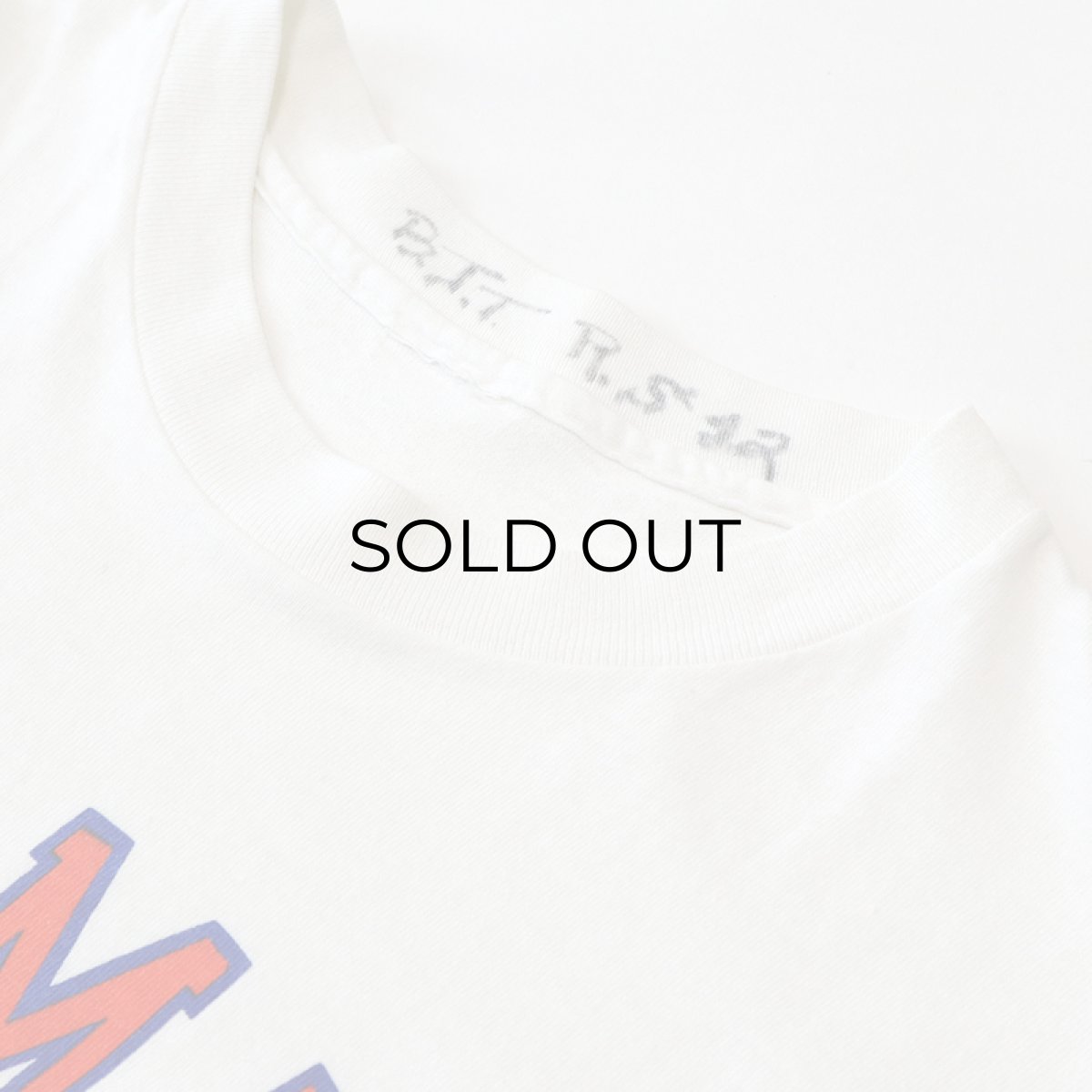 画像5: OLD UNKNOWN BRAND COTTON PRINT S/S TEE "CAMP LONGHORN" (5)