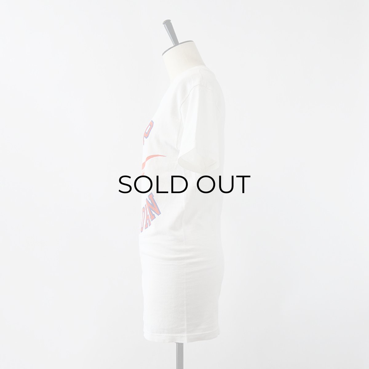 画像9: OLD UNKNOWN BRAND COTTON PRINT S/S TEE "CAMP LONGHORN" (9)