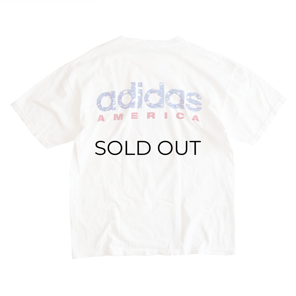 画像2: 90's adidas COTTON W-PRINT S/S TEE "Special Olympics" (2)