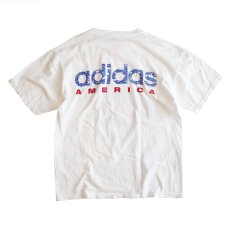 画像2: 90's adidas COTTON W-PRINT S/S TEE "Special Olympics" (2)