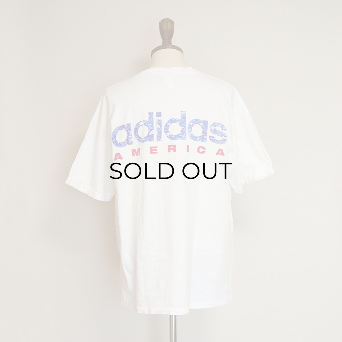 画像6: 90's adidas COTTON W-PRINT S/S TEE "Special Olympics" (6)