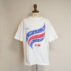 画像5: 90's adidas COTTON W-PRINT S/S TEE "Special Olympics" (5)