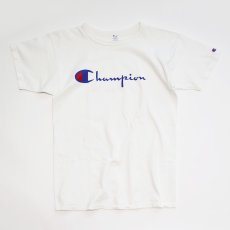 画像1: 80's Champion COTTON LOGO PRINT S/S TEE (1)