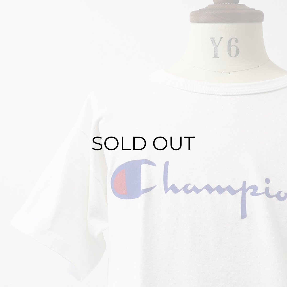 画像8: 80's Champion COTTON LOGO PRINT S/S TEE (8)