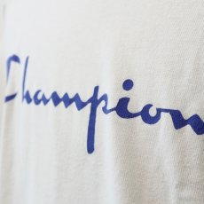 画像7: 80's Champion COTTON LOGO PRINT S/S TEE (7)