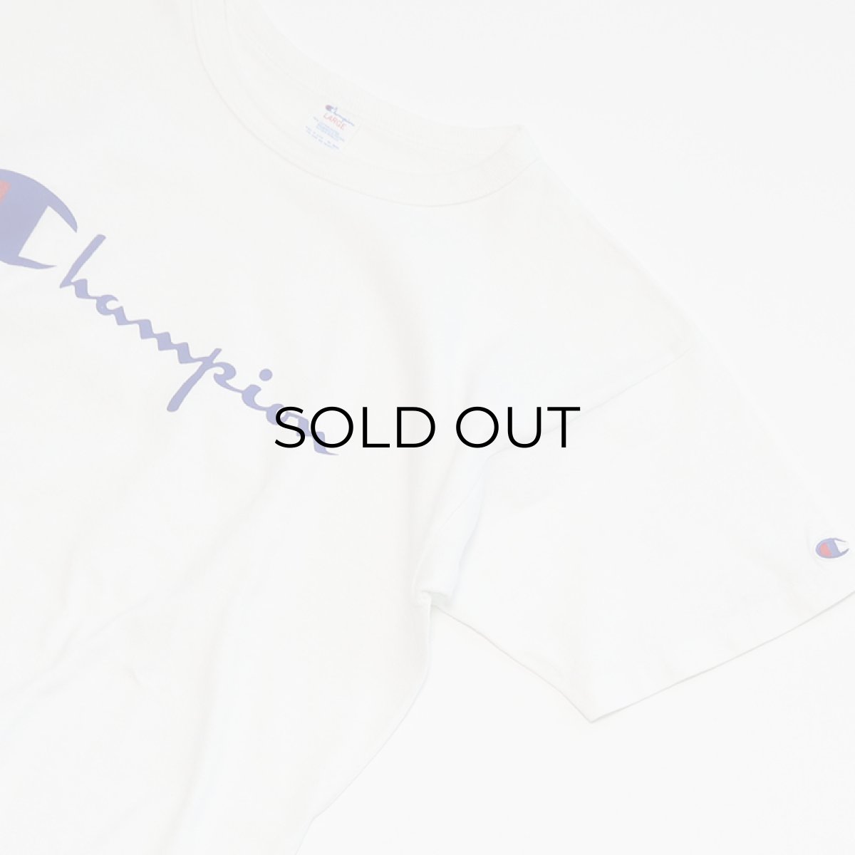 画像4: 80's Champion COTTON LOGO PRINT S/S TEE (4)