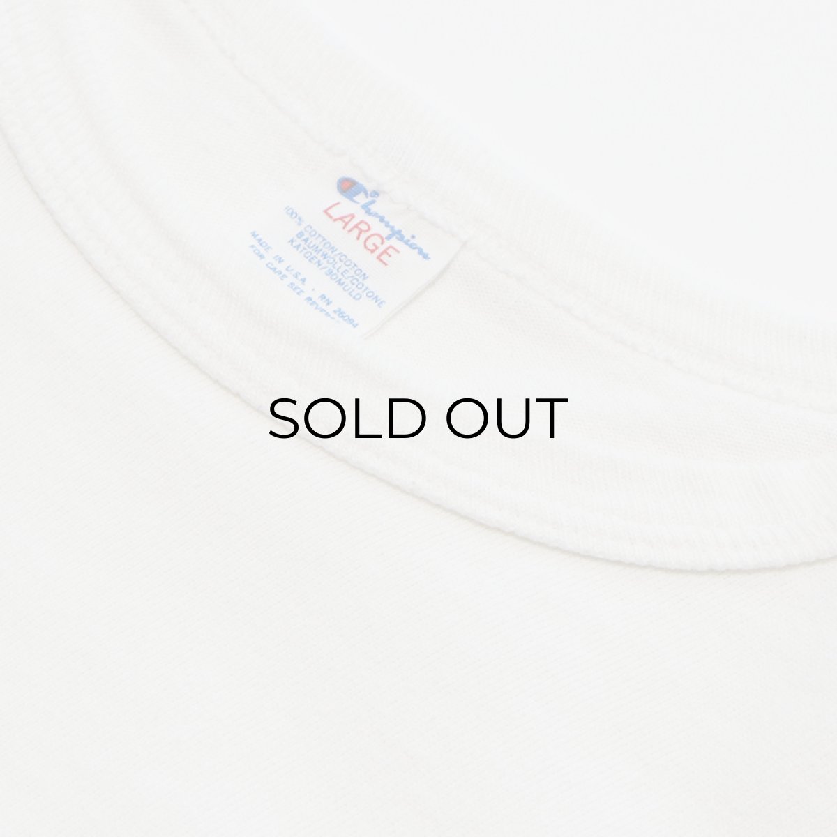 画像5: 80's Champion COTTON LOGO PRINT S/S TEE (5)