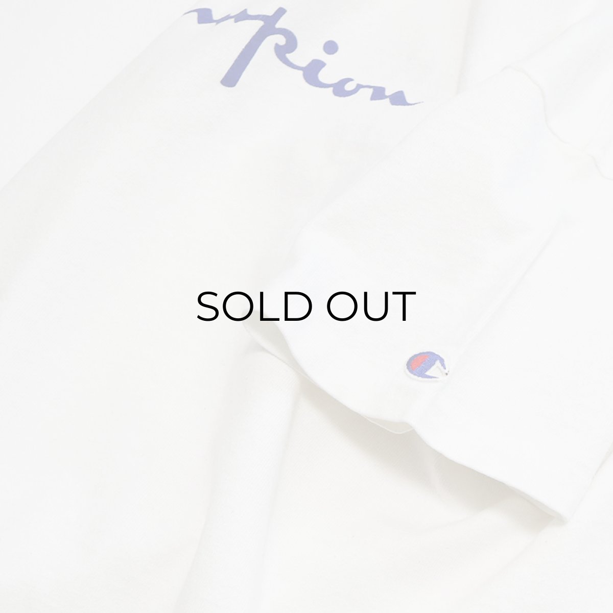 画像6: 80's Champion COTTON LOGO PRINT S/S TEE (6)