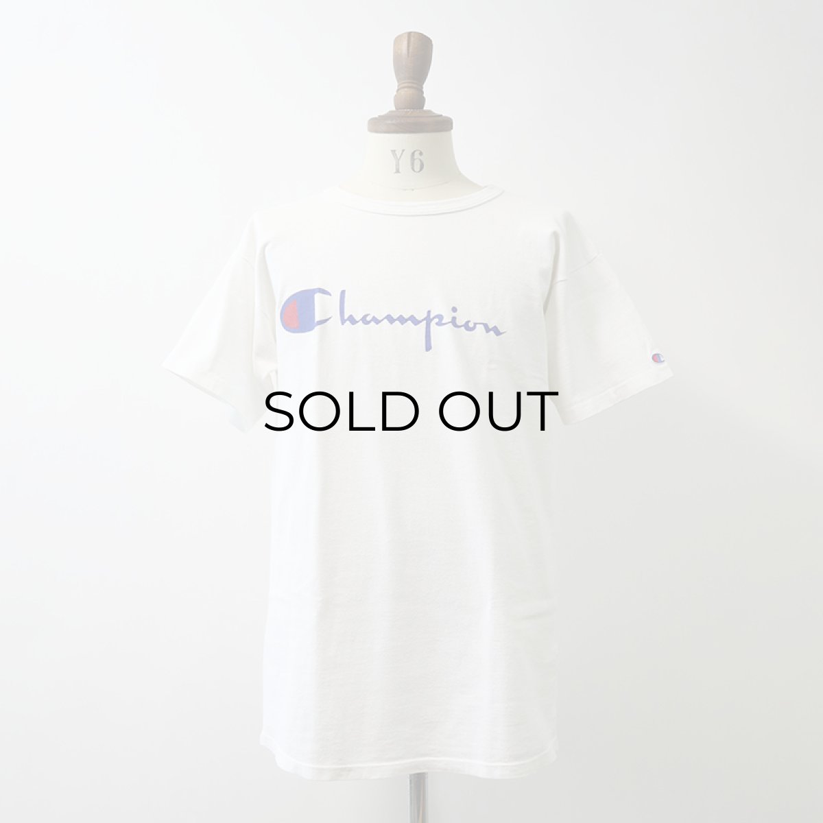画像9: 80's Champion COTTON LOGO PRINT S/S TEE (9)