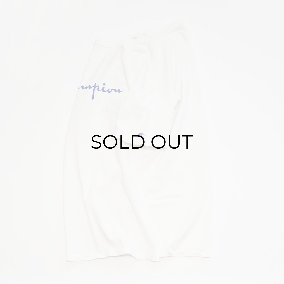 画像2: 80's Champion COTTON LOGO PRINT S/S TEE (2)