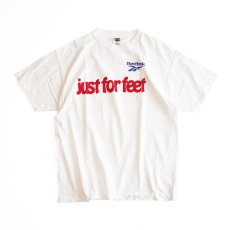 画像1: 90's PowerPro by ONEITA COTTON PRINT S/S TEE "Reebok" (1)