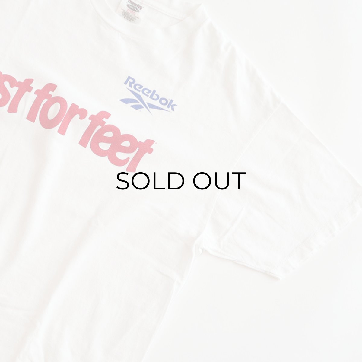 画像3: 90's PowerPro by ONEITA COTTON PRINT S/S TEE "Reebok" (3)