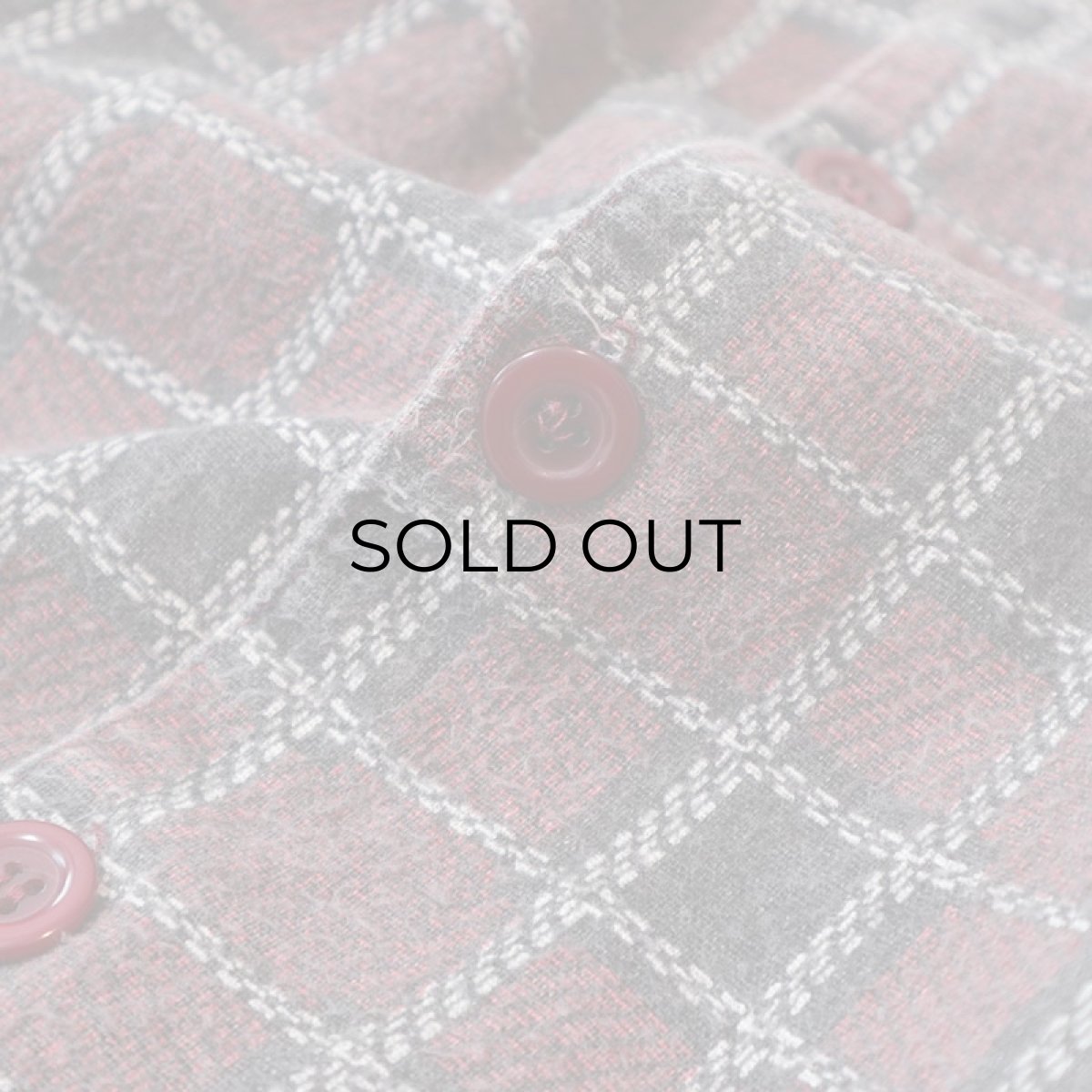 画像8: JOY COMPANY COTTON PRINT CHECK FLANNEL PAJAMA SHIRT (8)