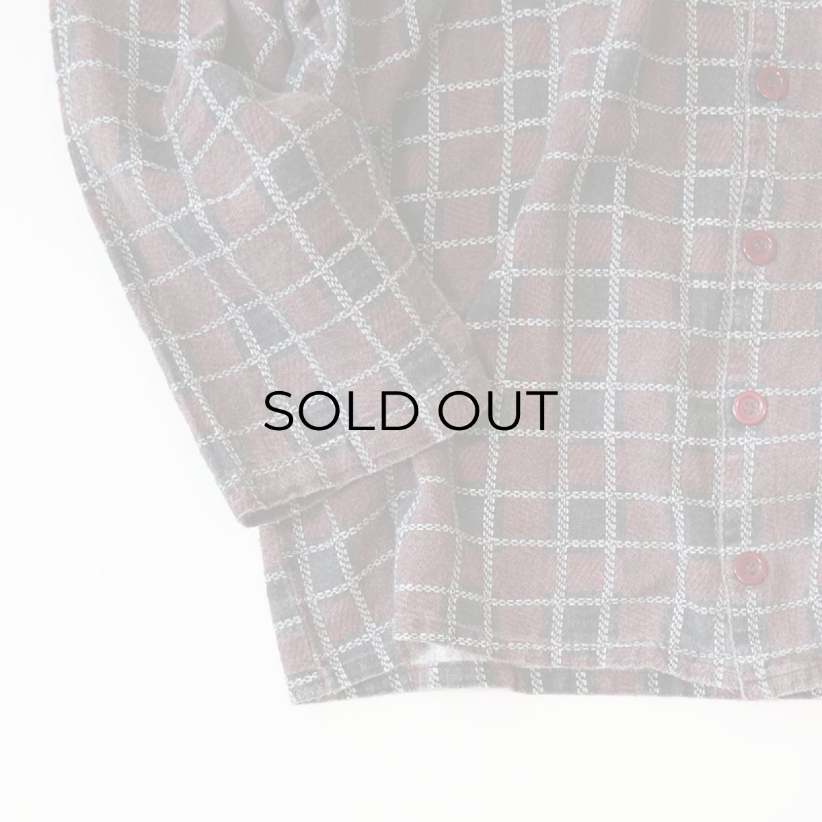 画像6: JOY COMPANY COTTON PRINT CHECK FLANNEL PAJAMA SHIRT (6)