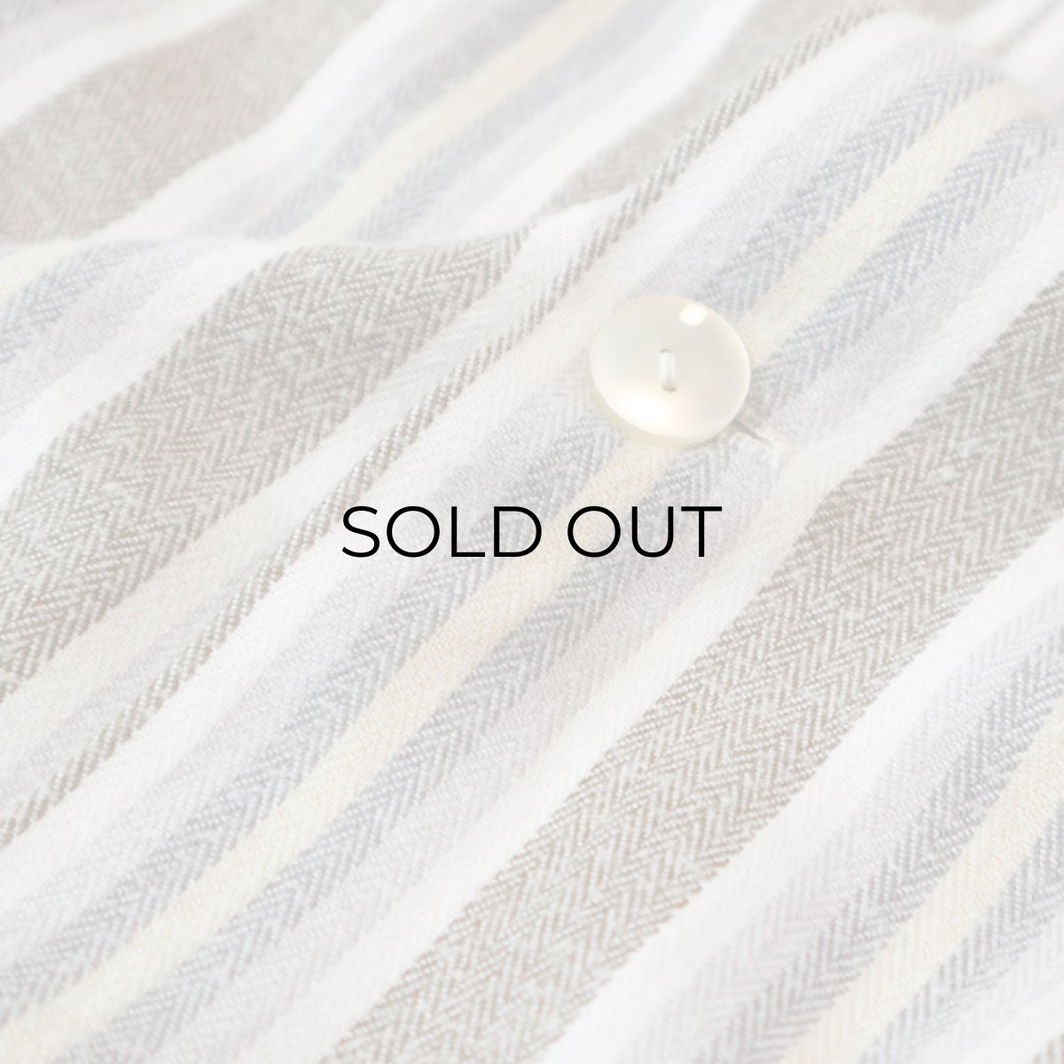 画像5: OLD UNKNOWN BRAND COTTON STRIPE FLANNEL PAJAMA SHIRT (5)