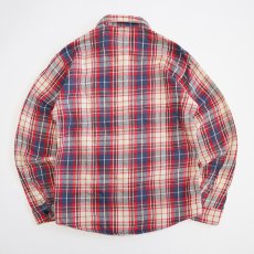 画像2: 70's Sears COTTON CHECK HEAVY FLANNEL SHIRT (2)