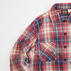 画像3: 70's Sears COTTON CHECK HEAVY FLANNEL SHIRT (3)