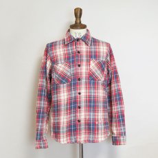 画像7: 70's Sears COTTON CHECK HEAVY FLANNEL SHIRT (7)