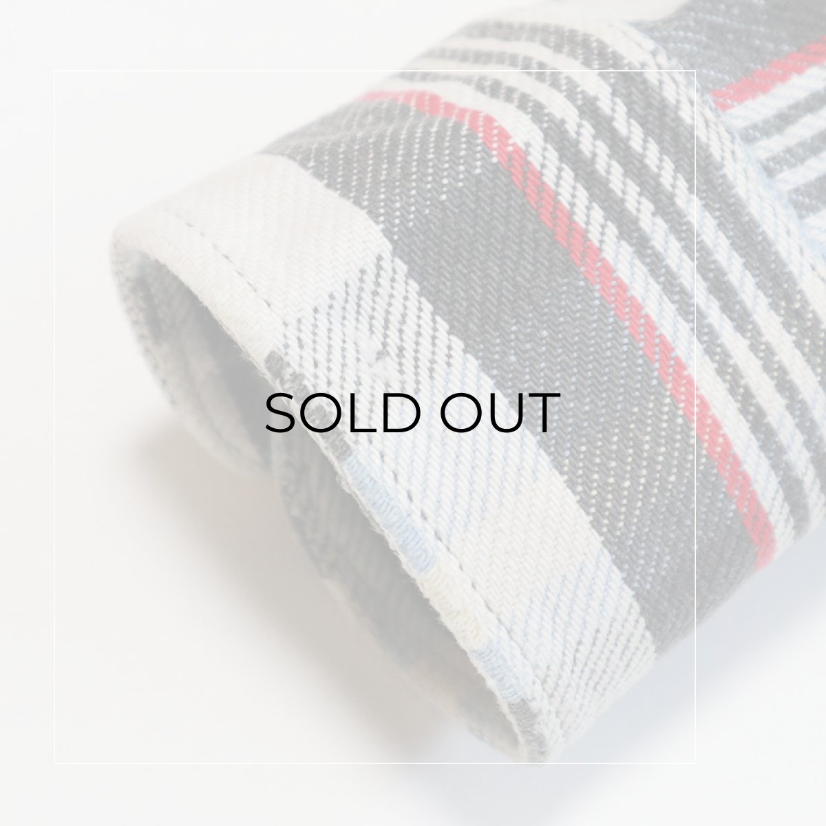 画像8: 90's PINE GROVE COTTON CHECK HEAVY FLANNEL SHIRT (8)