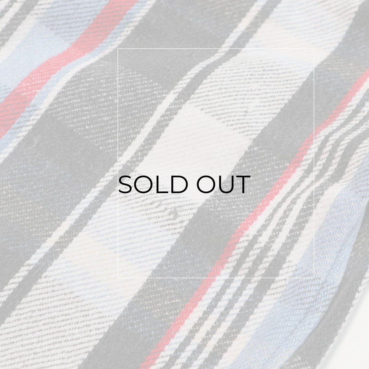 画像9: 90's PINE GROVE COTTON CHECK HEAVY FLANNEL SHIRT (9)