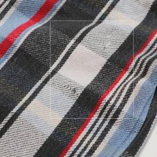 画像9: 90's PINE GROVE COTTON CHECK HEAVY FLANNEL SHIRT (9)