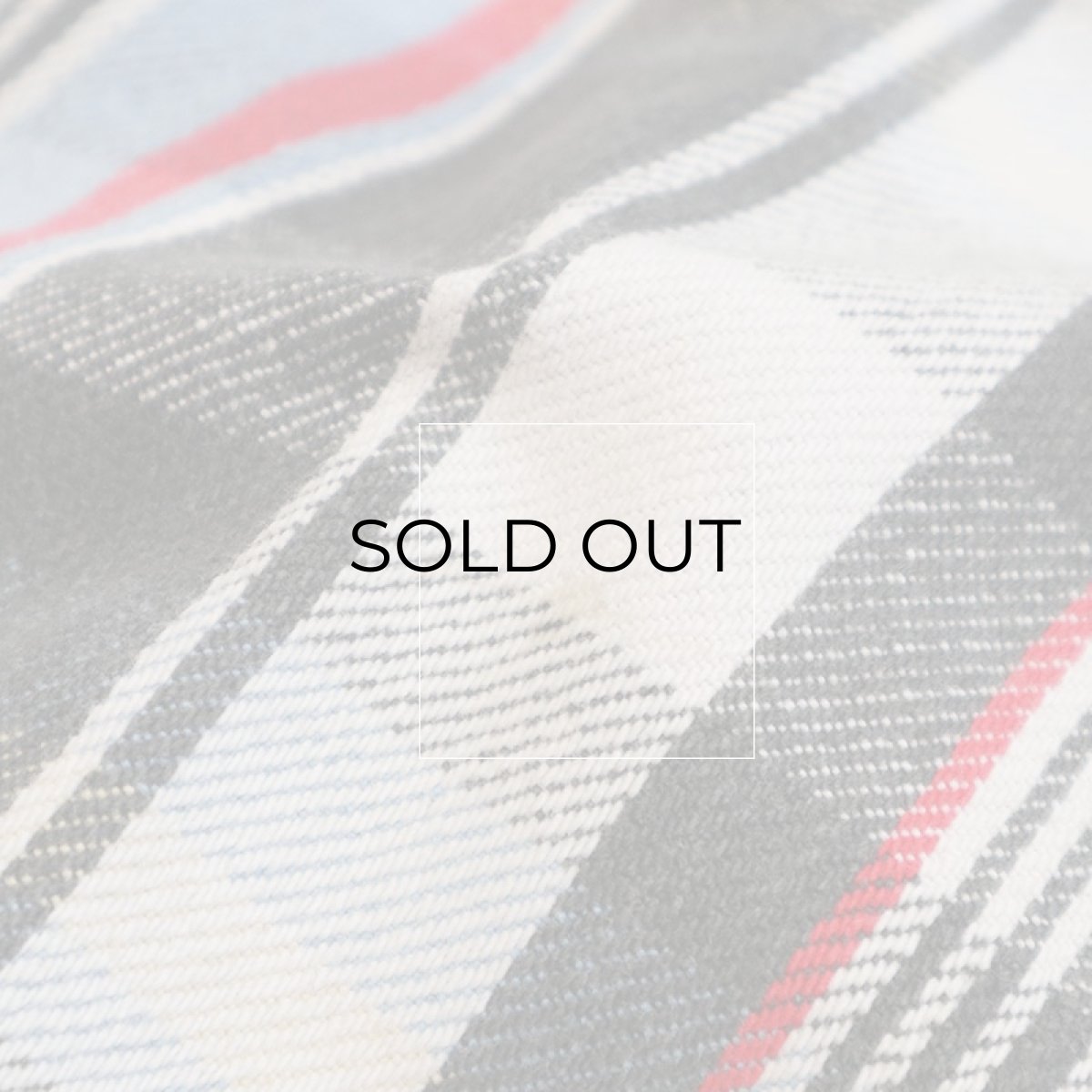 画像5: 90's PINE GROVE COTTON CHECK HEAVY FLANNEL SHIRT (5)