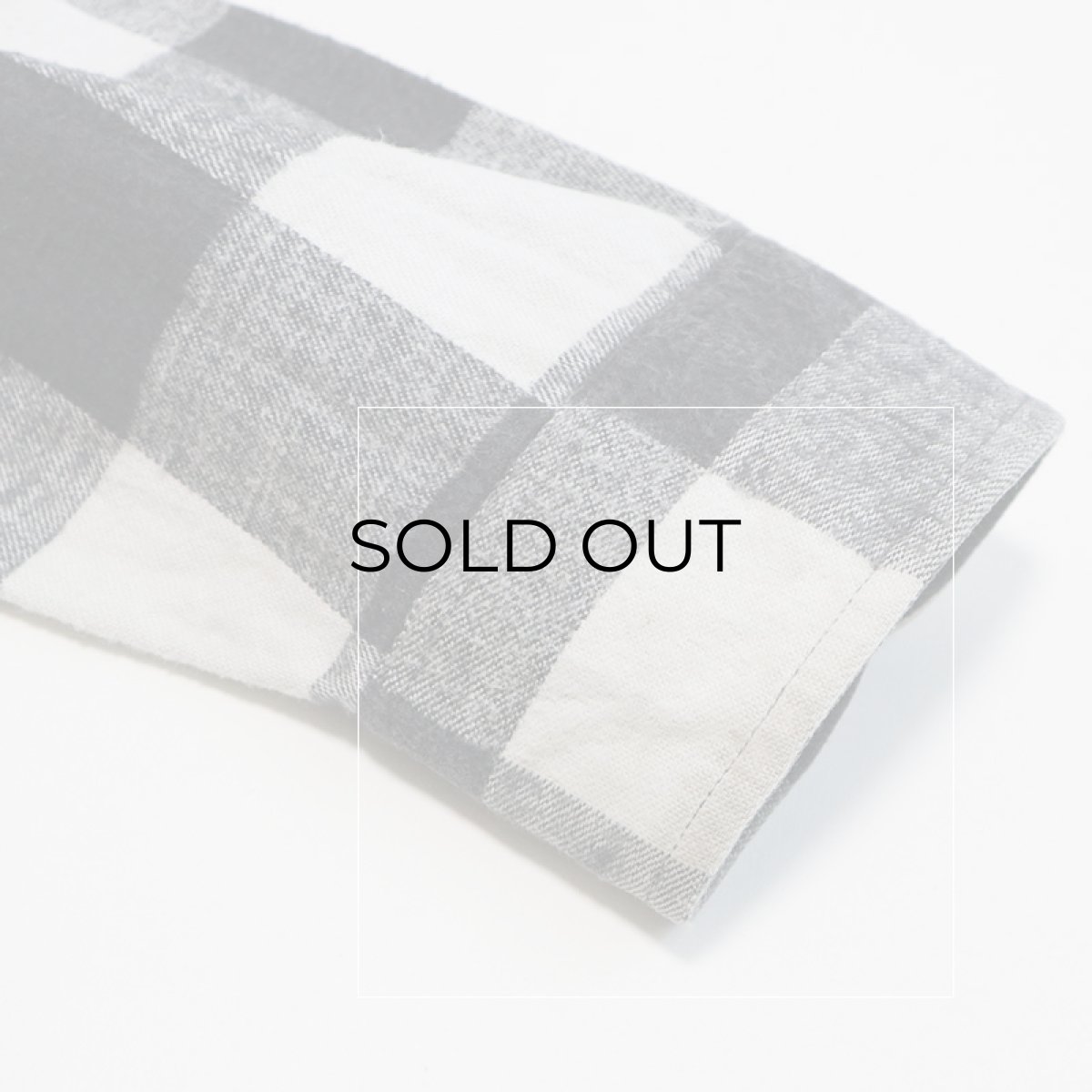 画像7: 〜90's ST. JOHN'S BAY COTTON BLOCK CHECK HEAVY FLANNEL SHIRT (7)