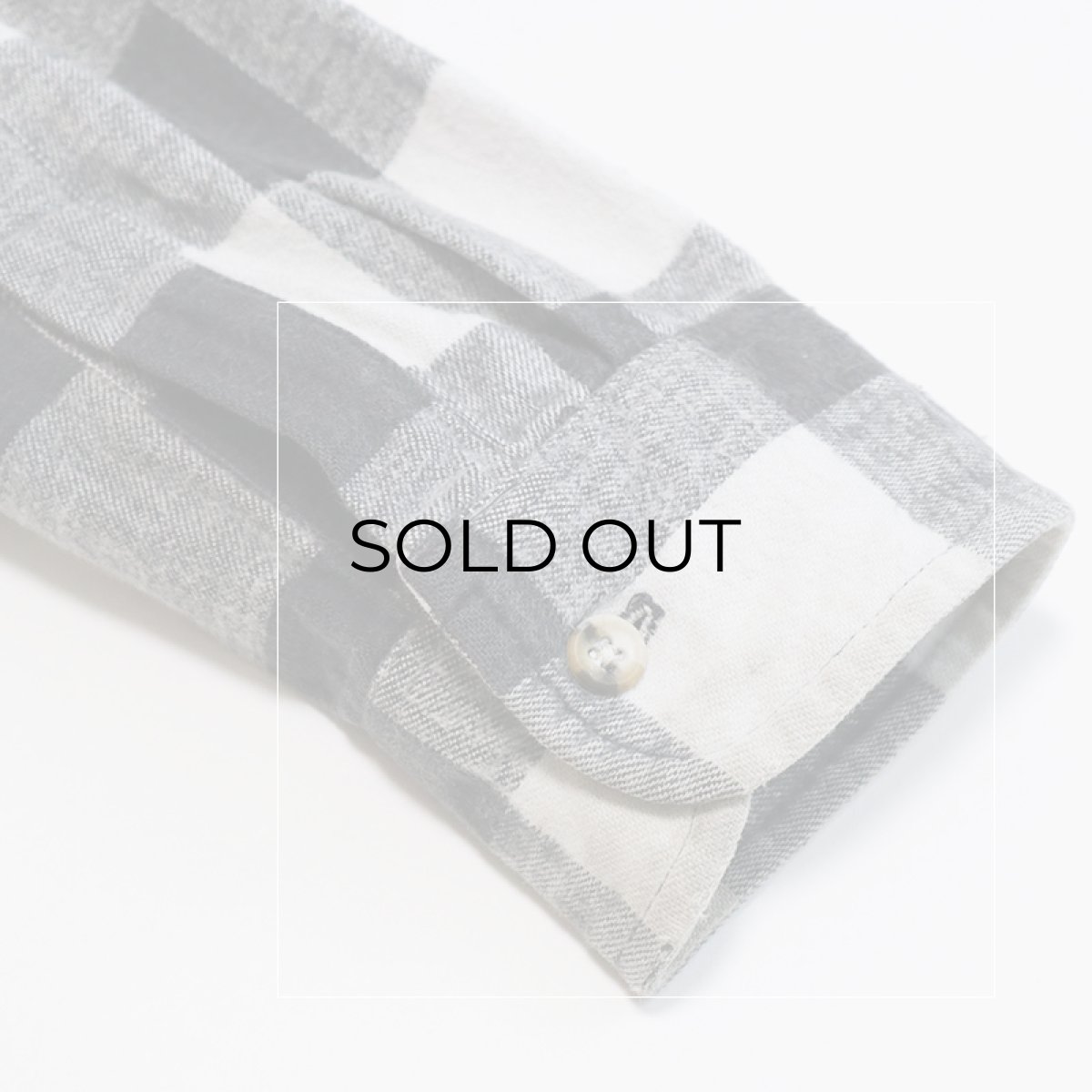 画像6: 〜90's ST. JOHN'S BAY COTTON BLOCK CHECK HEAVY FLANNEL SHIRT (6)