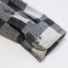 画像6: 〜90's ST. JOHN'S BAY COTTON BLOCK CHECK HEAVY FLANNEL SHIRT (6)