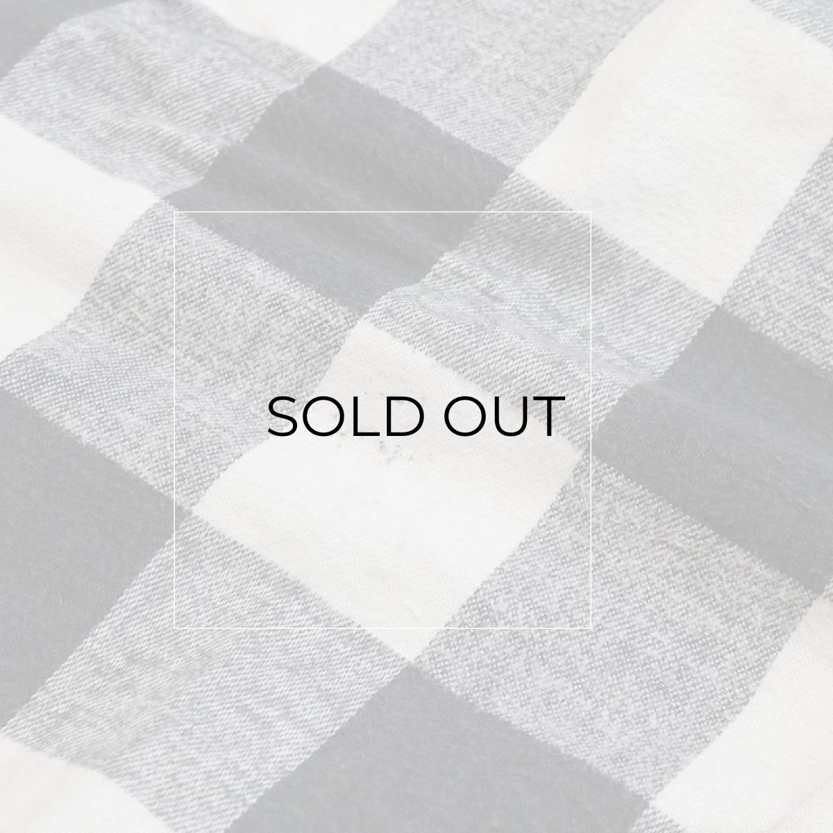 画像5: 〜90's ST. JOHN'S BAY COTTON BLOCK CHECK HEAVY FLANNEL SHIRT (5)