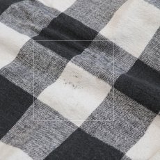 画像5: 〜90's ST. JOHN'S BAY COTTON BLOCK CHECK HEAVY FLANNEL SHIRT (5)