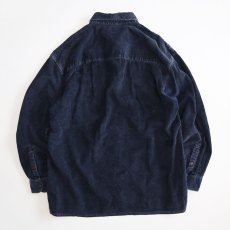 画像2: 90's ST. JOHN'S BAY COTTON WIDE WALE CORDUROY SHIRT (2)