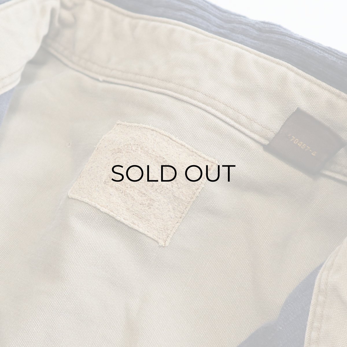 画像6: 90's ST. JOHN'S BAY COTTON WIDE WALE CORDUROY SHIRT (6)