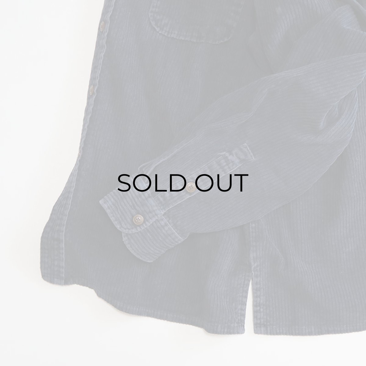 画像5: 90's ST. JOHN'S BAY COTTON WIDE WALE CORDUROY SHIRT (5)