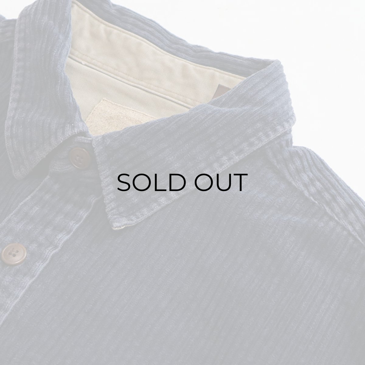 画像4: 90's ST. JOHN'S BAY COTTON WIDE WALE CORDUROY SHIRT (4)