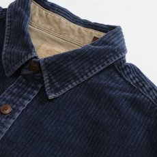 画像4: 90's ST. JOHN'S BAY COTTON WIDE WALE CORDUROY SHIRT (4)