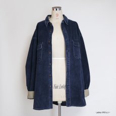 画像9: 90's ST. JOHN'S BAY COTTON WIDE WALE CORDUROY SHIRT (9)