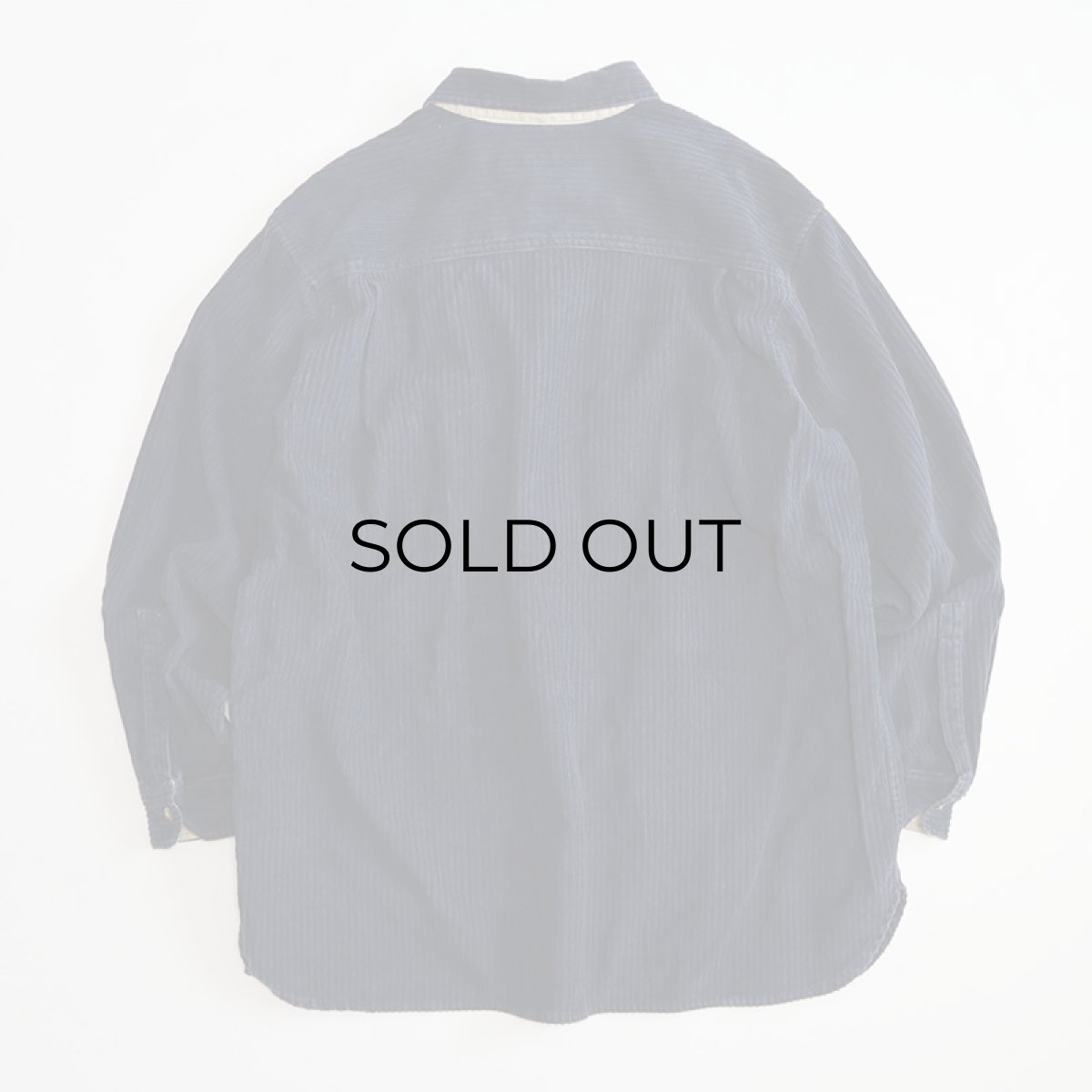 画像2: 90's CLAYBROOKE COTTON WIDE WALE CORDUROY SHIRT (2)