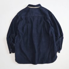 画像2: 90's CLAYBROOKE COTTON WIDE WALE CORDUROY SHIRT (2)