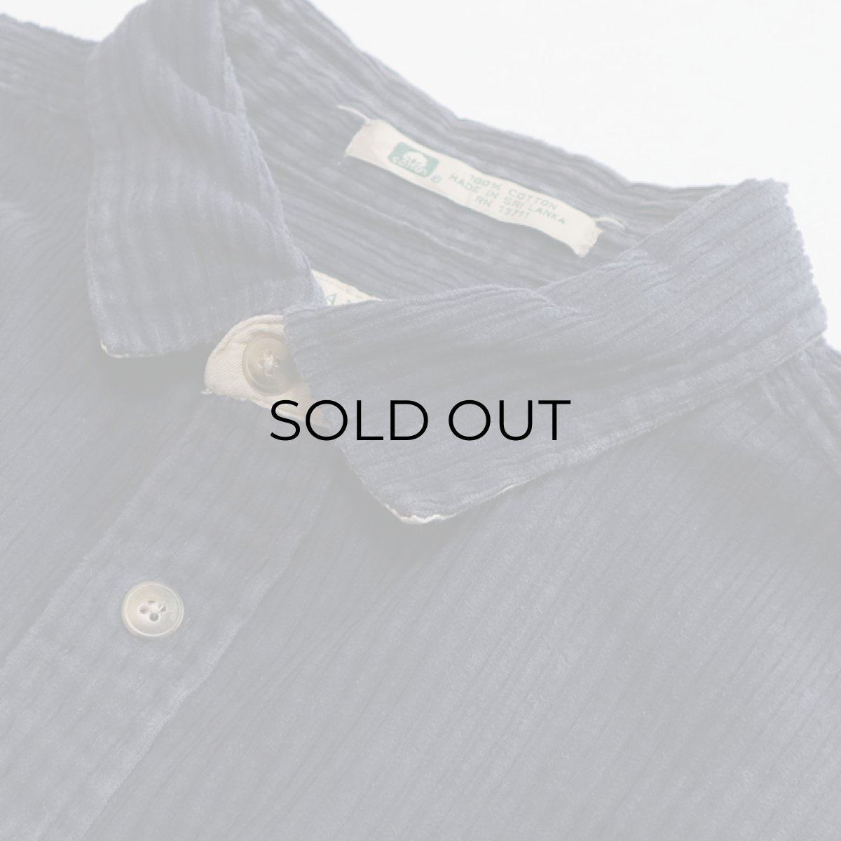 画像4: 90's CLAYBROOKE COTTON WIDE WALE CORDUROY SHIRT (4)