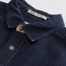 画像4: 90's CLAYBROOKE COTTON WIDE WALE CORDUROY SHIRT (4)