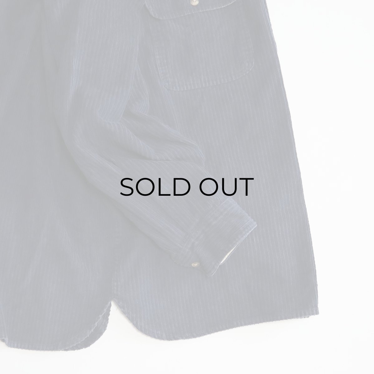 画像6: 90's CLAYBROOKE COTTON WIDE WALE CORDUROY SHIRT (6)