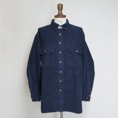 画像9: 90's CLAYBROOKE COTTON WIDE WALE CORDUROY SHIRT (9)